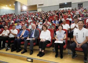 嘉市健康講座邀名醫開講　呼籲「現在不養生 以後養醫生」