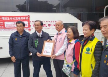 影音/彰化市公所偕同8社團冬季捐血　傳遞生命的溫暖與希望