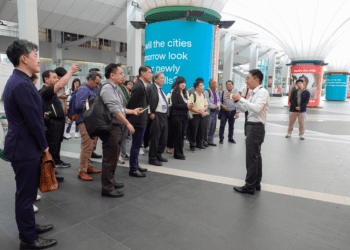 搶攻上億商機 新北出口拓銷團前進新加坡智慧科技交流