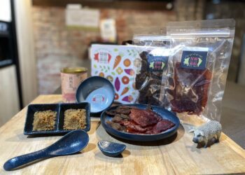 花田喜彘風味豬新品發表會 張勝哲董事長引領豬肉紙風味革命