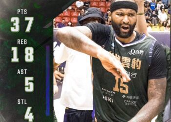 影/《T1》「表弟」卡森斯4.77秒致勝跳投 雲豹3:0橫掃海神搶進總冠軍賽