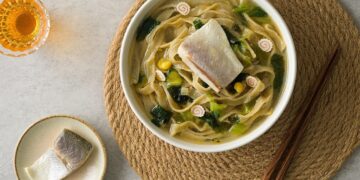 午仔魚麵首進校園 正修科大嚐得到冷熱四吃的海味革命