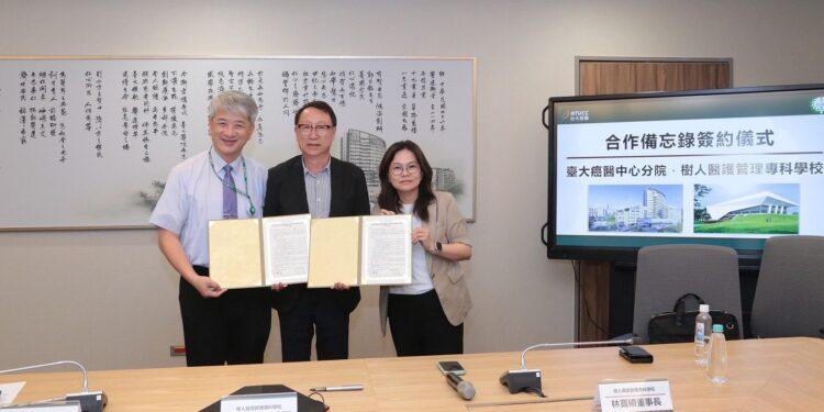 護理人才培育再升級　樹人醫專攜臺大癌醫推「展翅計畫」直通就業