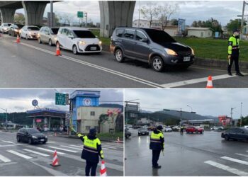 228連假交通疏導　警方及公路單位全面因應