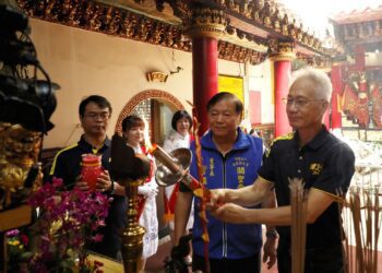 113年嘉義市中小學聯合運動會聖火傳遞　9/24起精彩賽事輪番上陣