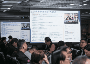 挑戰與機遇並存 桃園老舊市場改造 張善政期勉同仁攜手為城市發展奠基