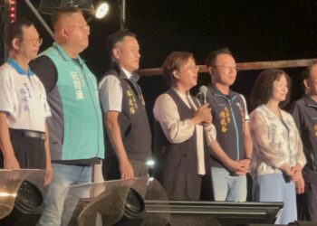 影音/2025王功漁火節祈福嘉年華 嗨翻王功