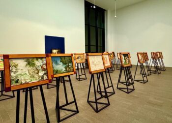舊金山笛洋美術館開春藝獻 李明維「心之所繫」在美首度大型個展