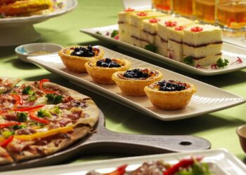 手搖飲變身美食　台南夏都城旅和台中老賴茶棧攜手推出　茶見․茶宴享受台灣風味盛宴！　