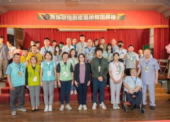 黑熊學院創立3年首次彰化設點及擴大開課　副總統蕭美琴出席開訓典禮