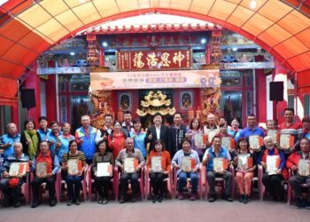 吉安鄉循客庄古禮舉辦天神良福祭 游淑貞邀請鄉親共賞客家年度大戲