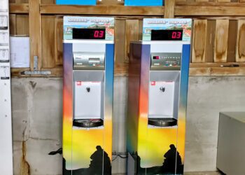 臺東推動離島飲用水共享平台 環境部支持特色飲水機