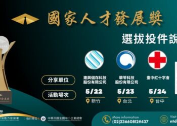 打造人才永續寶島 2024國家人才發展獎即日起受理報名