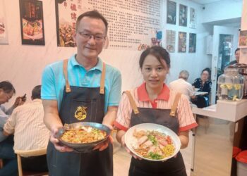 傳承廣西家鄉老味道 何記桂林米粉第三代高雄展店