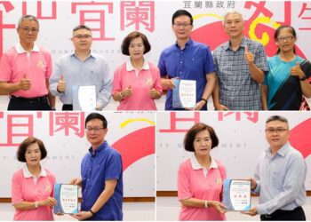 推行職安衛生有成 水公司八區處及楊政益獲中央肯定 宜蘭縣府頒獎表揚