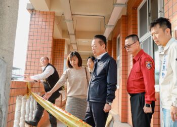 嘉義縣大埔強震43所學校災損　教育部核定500萬修復經費