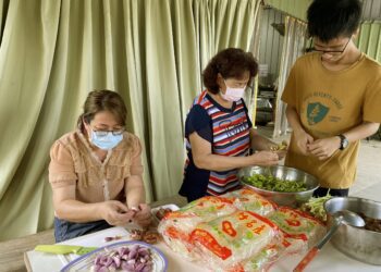南臺科大USR計畫深入社區帶來「左鎮好食刻」　六道在地經典料理串起青銀族群