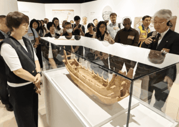 不只看文物 更是深度對話 十三行博物館臺日特展登場 罕見日本埴輪在臺首展