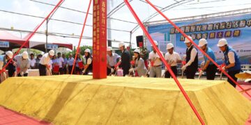 台西蚊港農民活動中心開工　打造優質農業服務據點