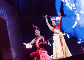 紙風車劇團藝術卡車下鄉巡演　攜手舞鈴劇場演出「海洋之心」