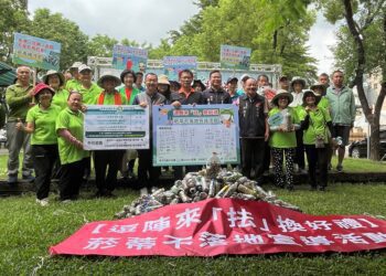 環保局推收集菸蒂兌獎效果佳　1個半小時回收逾7萬根