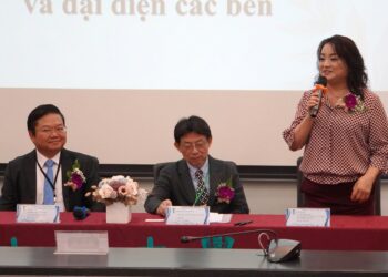 影音/大葉與越南高專校長簽署合作　推動新型專班銜接臺灣就業的機會