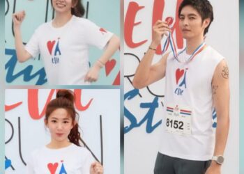 影音∕《愛玩耍》10週年相聚大佳河濱公園　ELLE風格路跑時尚登場