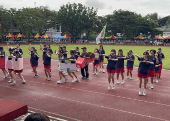 花蓮女中運動會吸睛　青春昂揚書寫新篇章