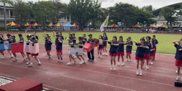 花蓮女中運動會吸睛 青春昂揚書寫新篇章