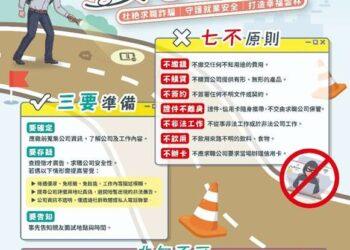 雲林縣府啟動求職防詐巡迴　6/26壓軸場開放民眾免費參與