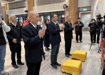 一貫道濟仁佛院冬季大典 侯友宜致敬傳統 傳遞社會良善力量