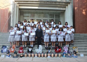 培養好戰之徒 長女學生橫掃各大賽事33位學生共拿下37個獎項