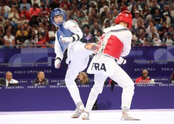 嘉義子弟兵跆拳國手蕭翔文　勇奪2024帕運跆拳道男子銅牌