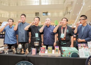 嘉義縣五星級咖啡再度進軍沖繩　八家莊園快閃知名百貨買氣旺