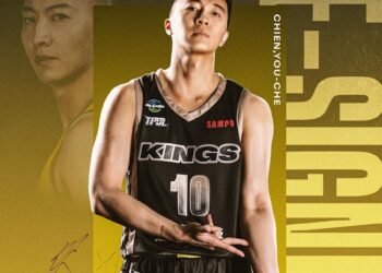 新北國王完成續約　「微笑射手」簡祐哲穩定火力續留陣中