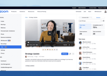 Zoom Clips 即日起開放全球用戶使用 為非同步辦公模式注入彈性