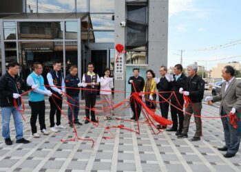 影音/編織情意共築新樓 點亮心燈共創未來　台電彰化鹿和巡修大樓正式啟用