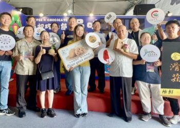 品味南投館風華再現巧咖節　消費滿額贈錢母