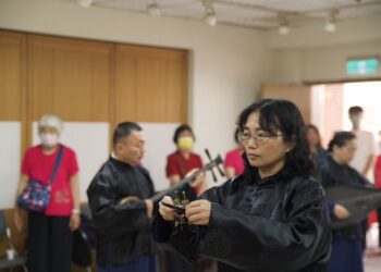 113年度南管孟府郎君春季祭典　象徵南北管文化在各世代間傳承不息