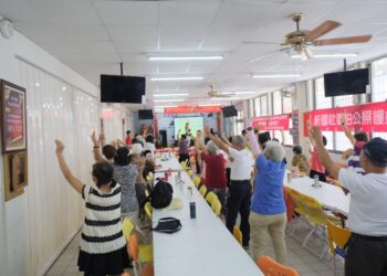 社區教育結合輕旅行體驗 竹縣鼓勵長輩走出家門交朋友