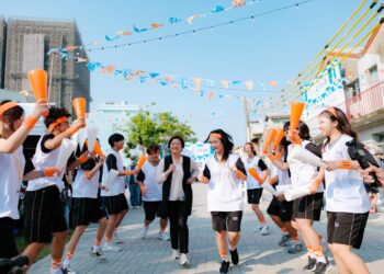 阮劇團與員林高中共創《開彰田徑隊》 打造行動劇場新體驗