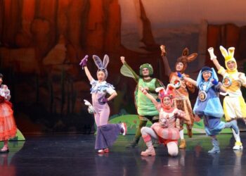 中秋想去哪裡? 《明星兔運動會》兒童互動劇將於9月7日於新北高工登場