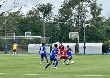 國際標準足球場完工三年 國中甲級及高中足球聯賽首移師豐田國中舉行