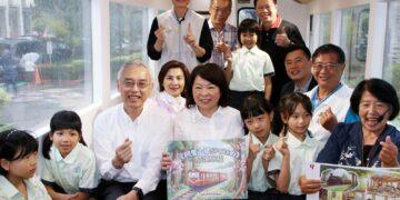 全台首例　林鐵車廂退役轉化嘉義林森國小特色閱讀空間「閱之森」