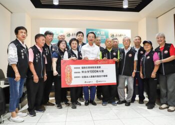 丹娜絲重創嘉義　嘉邑行善團捐千萬助災後復原工作