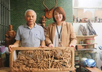 向雋永致敬　嘉義市定木藝大師作品集即將出版