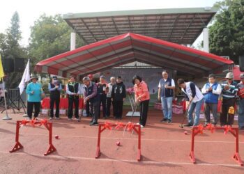 「縣長盃」全國槌球錦標賽盛大開幕 鼓勵長者運動健康保持活力