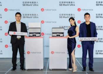 掃地機器人Roborock 再推最新旗艦機皇S8 ＭaxV Ultra