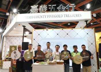 台灣美食展登場　嘉義館創意行銷「嘉義五金行」