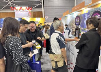 嘉義縣進軍新加坡旅展　宣傳2026台灣燈會在嘉義